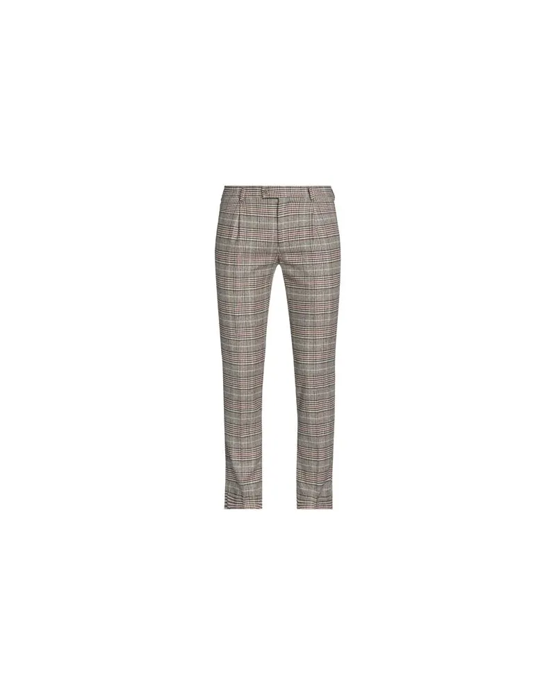 Daniele Alessandrini HOSEN & RÖCKE - Hosenauf YOOX.COM Dunkelbraun
