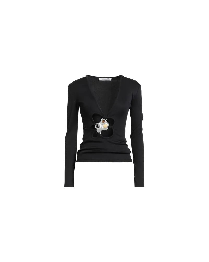 Christopher Esber TOPS - T-shirtsauf YOOX.COM Schwarz