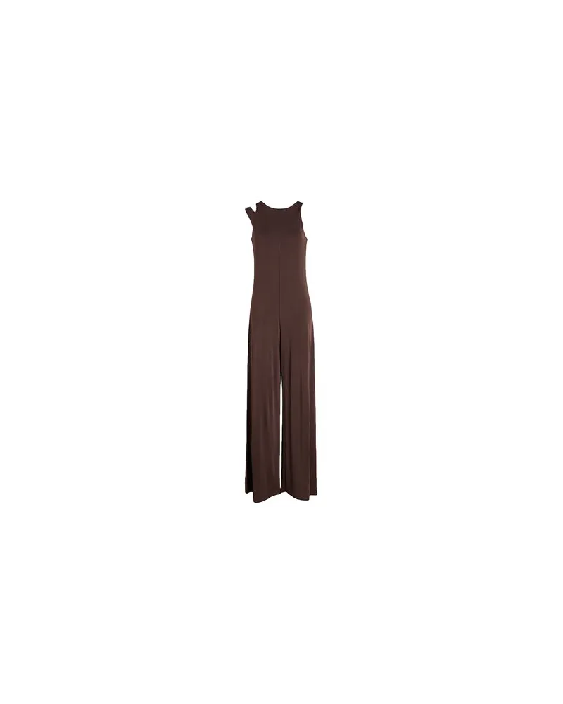 MAX&Co. DELIZIA - OVERALLS - Jumpsuitsauf YOOX.COM Dunkelbraun