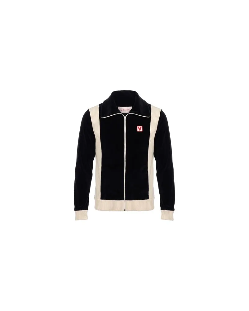 Valentino Garavani TOPS - Sweatshirtsauf YOOX.COM Schwarz