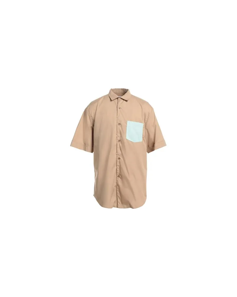IH NOM UH NIT TOPS - Hemdenauf YOOX.COM Beige