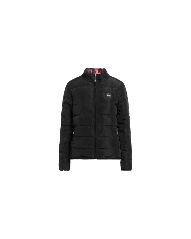 Roberto Cavalli JACKEN & MÄNTEL - Pufferjacken & Daunenjackenauf YOOX.COM Schwarz