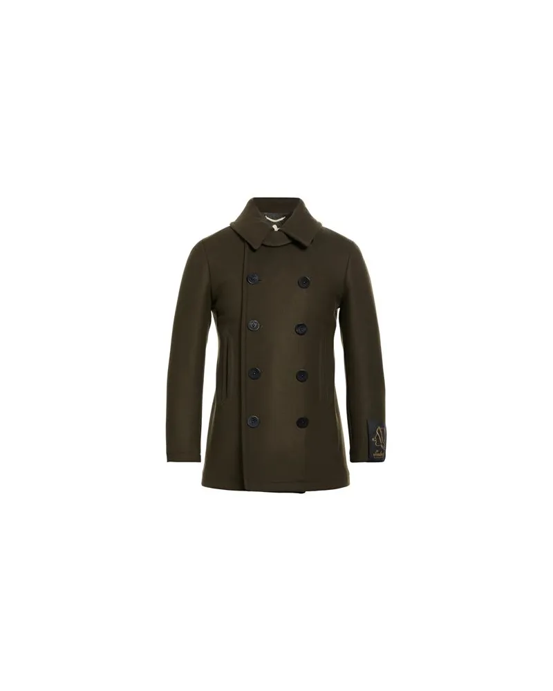 Sealup JACKEN & MÄNTEL - Mäntelauf YOOX.COM Militärgrün