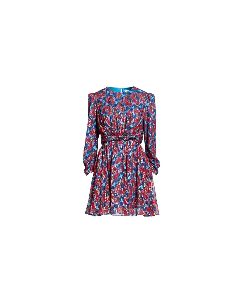 Saloni KLEIDER - Mini-Kleiderauf YOOX.COM Königsblau