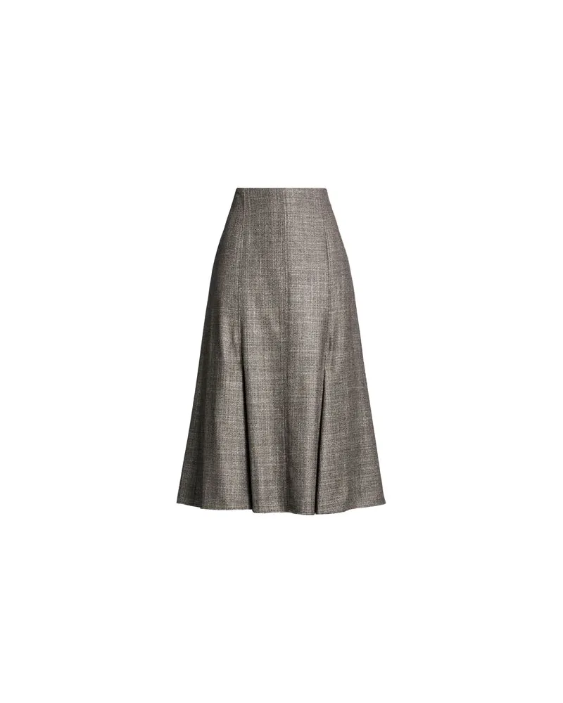 AGNONA HOSEN & RÖCKE - Midi-Röckeauf YOOX.COM Grau