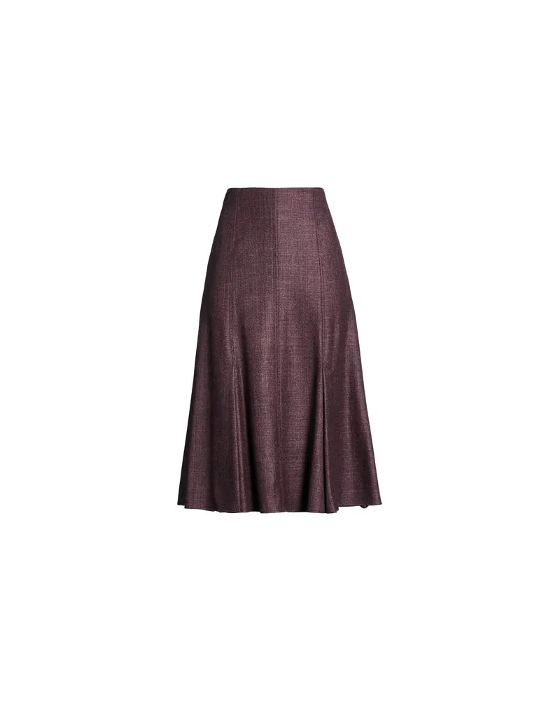 AGNONA HOSEN & RÖCKE - Midi-Röckeauf YOOX.COM Violett