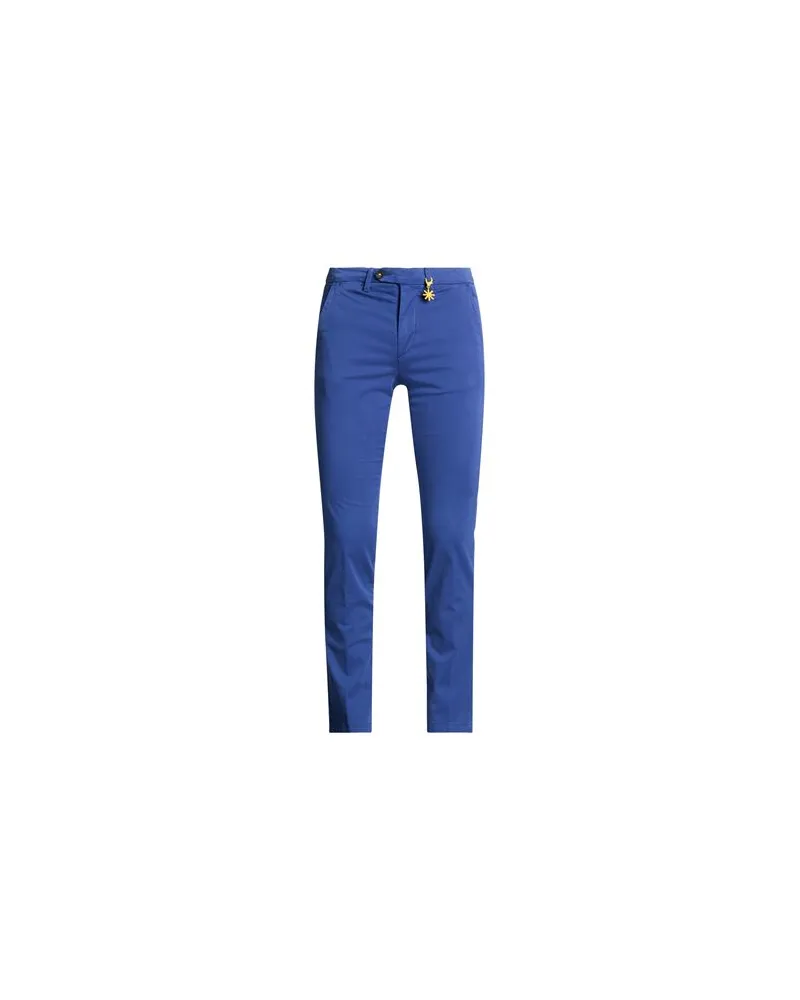 Manuel Ritz HOSEN & RÖCKE - Hosenauf YOOX.COM Blau