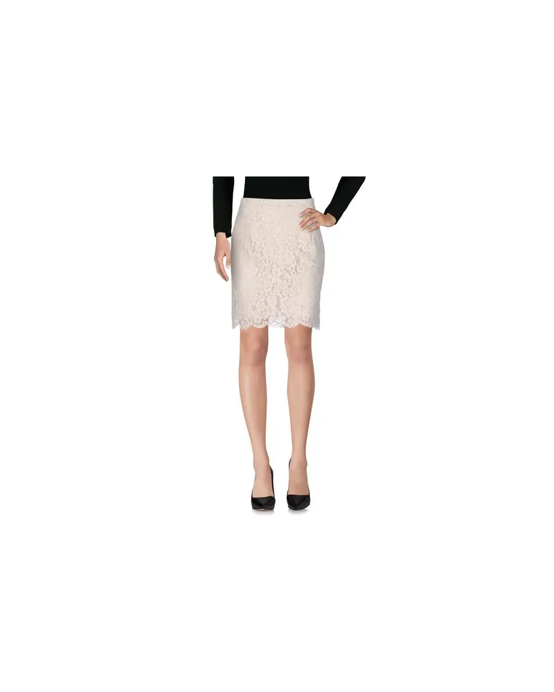 Dolce & Gabbana HOSEN & RÖCKE - Midi-Röckeauf YOOX.COM Elfenbein