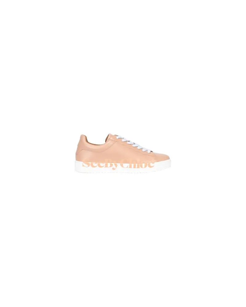 See by Chloé SCHUHE - Sneakersauf YOOX.COM Hellrosa