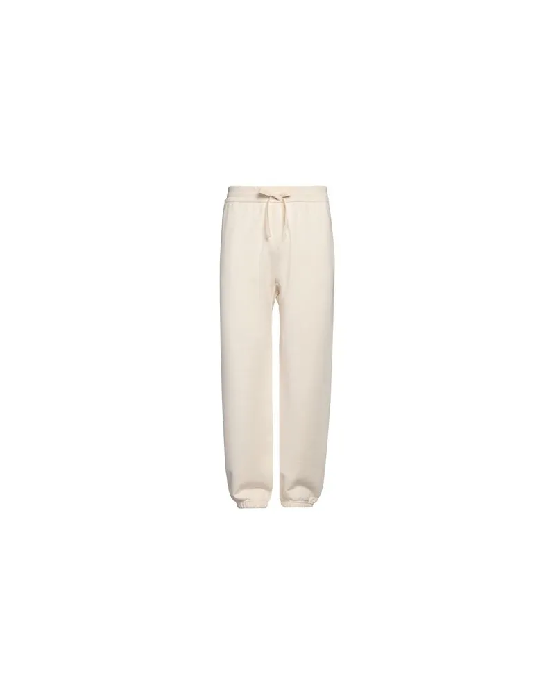 Jil Sander HOSEN & RÖCKE - Hosenauf YOOX.COM Elfenbein
