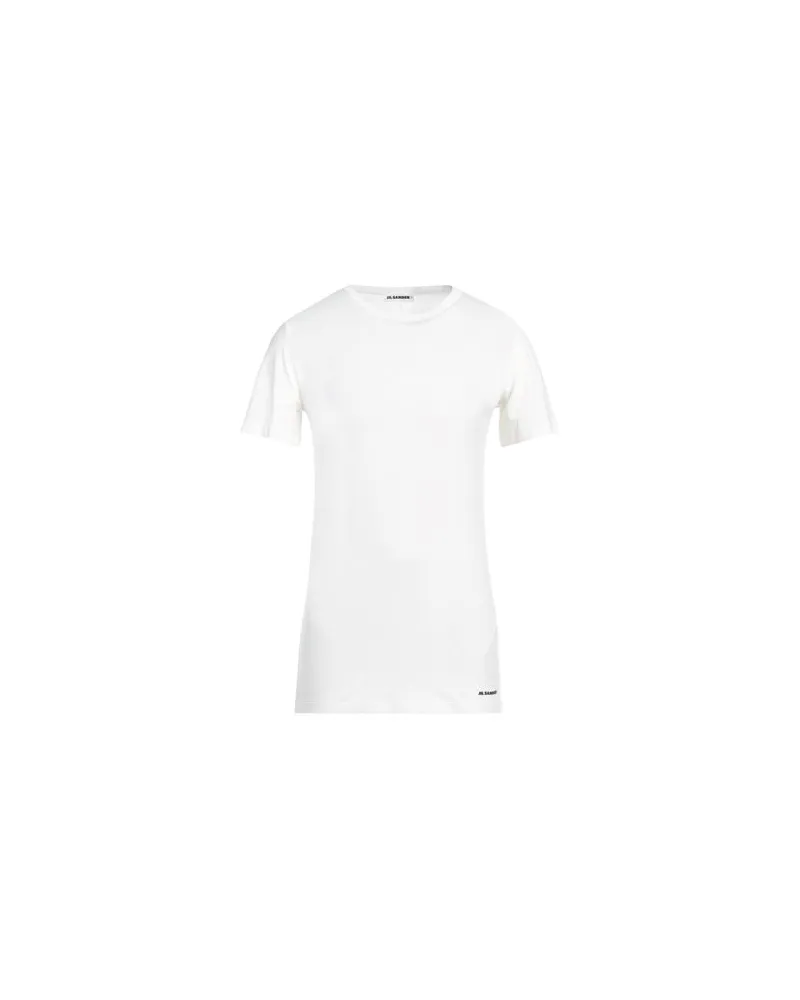 Jil Sander TOPS - T-shirtsauf YOOX.COM Elfenbein