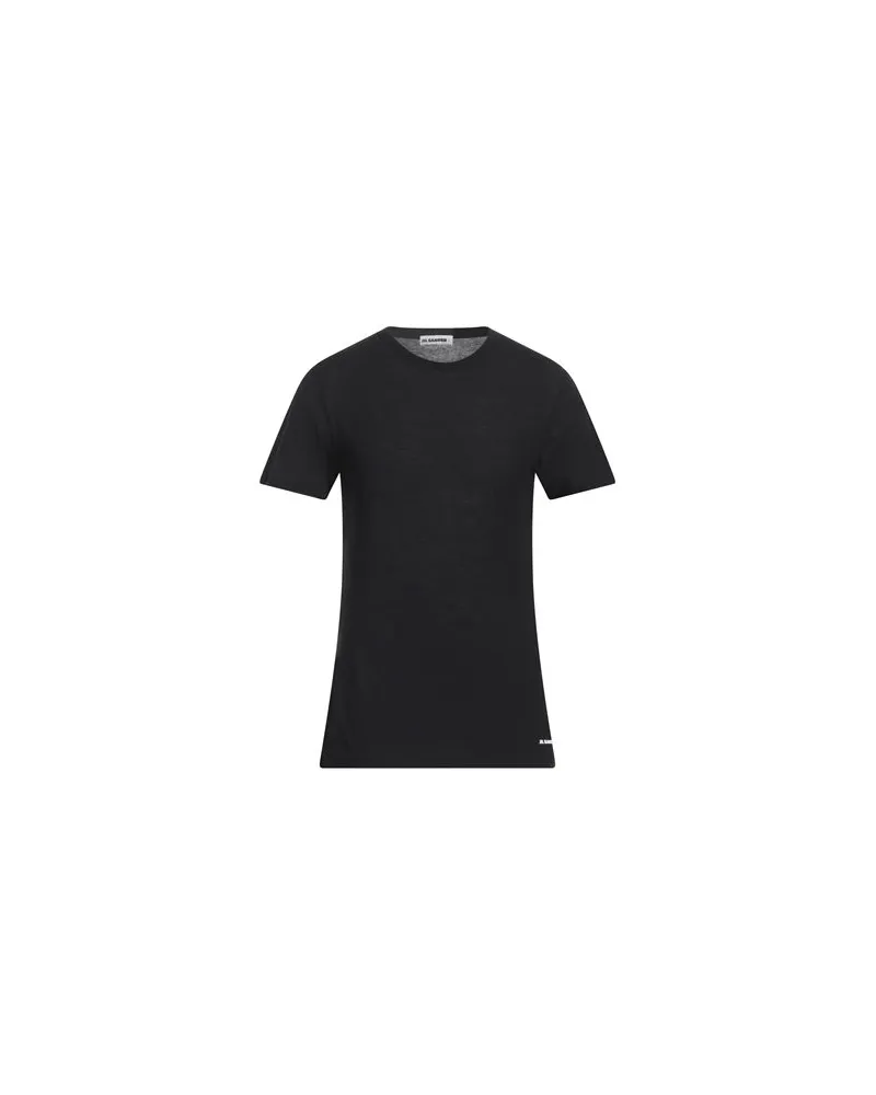Jil Sander TOPS - T-shirtsauf YOOX.COM Schwarz