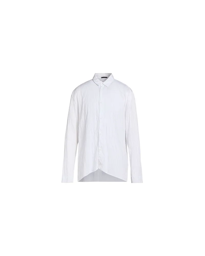 TRANSIT TOPS - Hemdenauf YOOX.COM Weiß