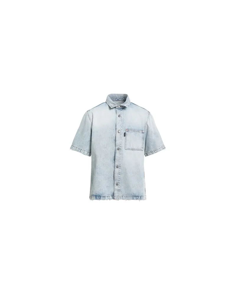 Haikure TOPS - Jeanshemdenauf YOOX.COM Blau