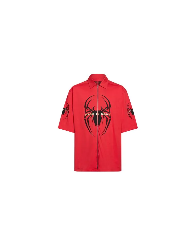 VTMNTS TOPS - Hemdenauf YOOX.COM Rot