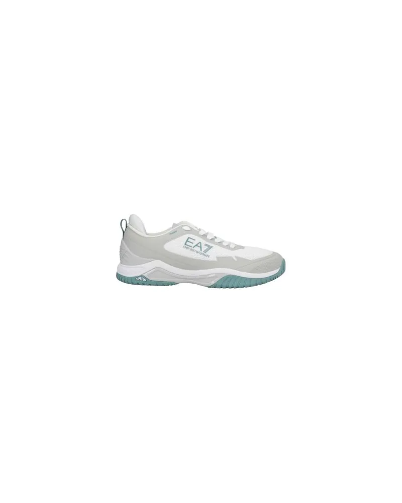 EA7 SCHUHE - Sneakersauf YOOX.COM Hellgrau
