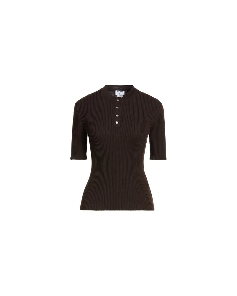 Filippa K STRICKWAREN - Pulloverauf YOOX.COM Braun