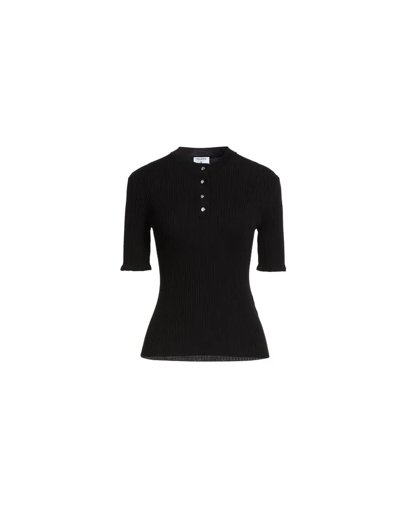 Filippa K STRICKWAREN - Pulloverauf YOOX.COM Schwarz