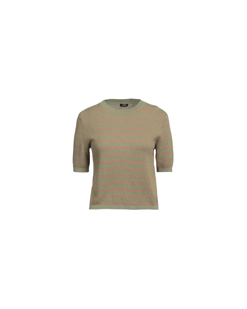 ASPESI STRICKWAREN - Pulloverauf YOOX.COM Salbeigrün