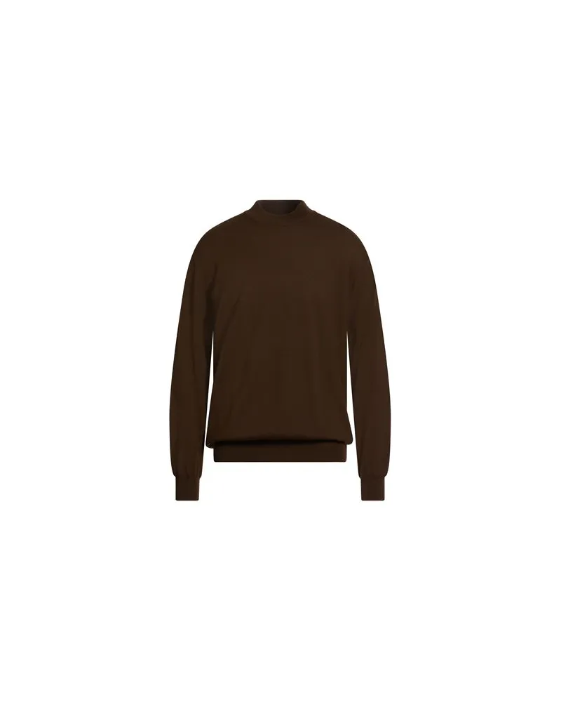 Bramante STRICKWAREN - Rollkragenpulloverauf YOOX.COM Dunkelbraun