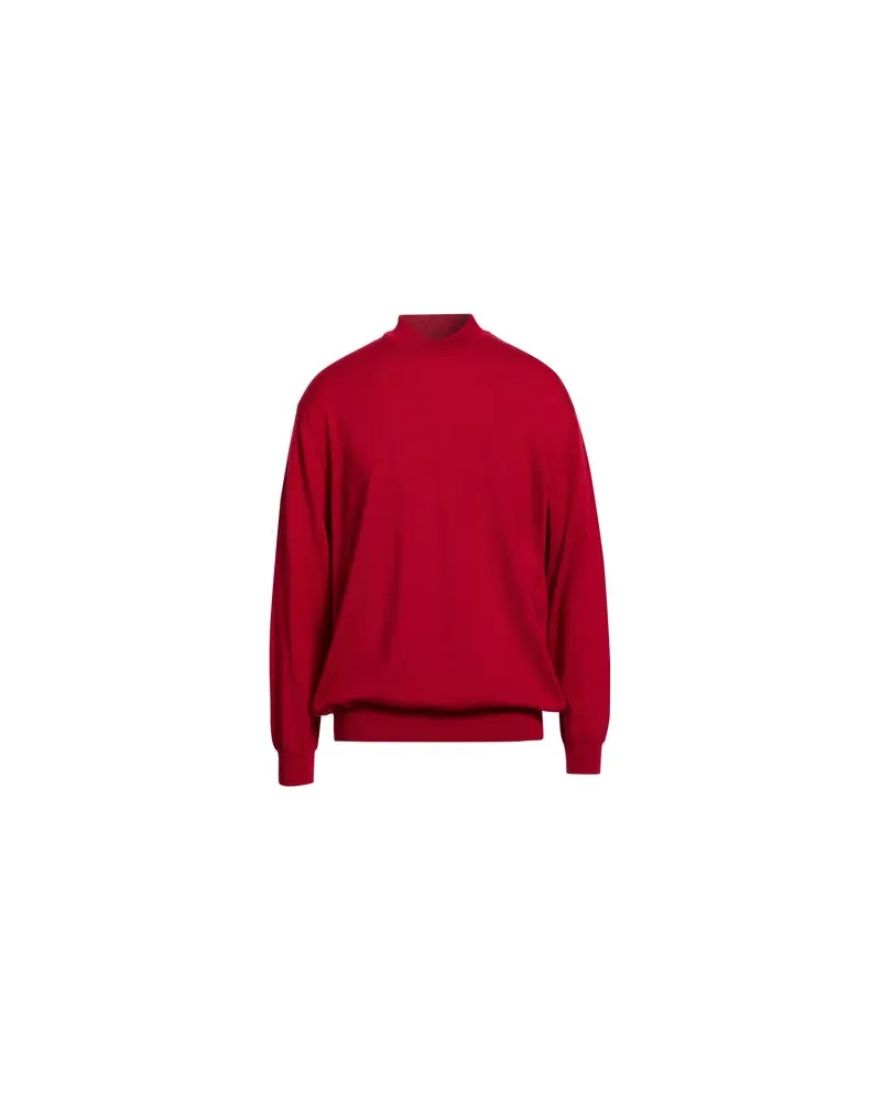 Bramante STRICKWAREN - Rollkragenpulloverauf YOOX.COM Ziegelrot