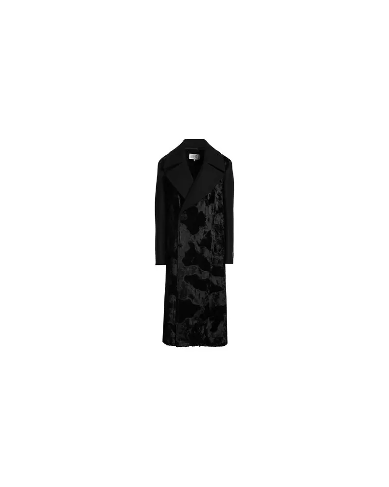 Maison Margiela JACKEN & MÄNTEL - Mäntelauf YOOX.COM Schwarz