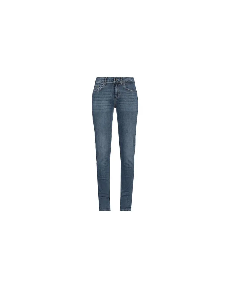 Liu Jo HOSEN & RÖCKE - Jeanshosenauf YOOX.COM Blau