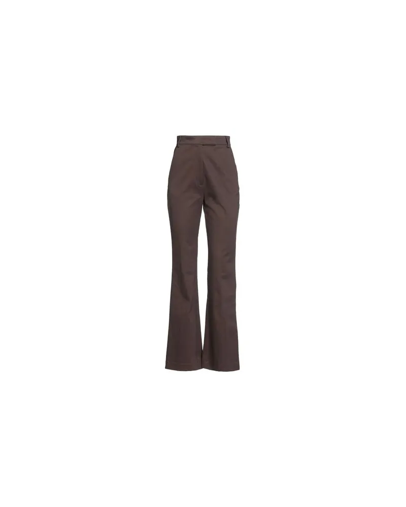 Ballantyne HOSEN & RÖCKE - Hosenauf YOOX.COM Dunkelbraun