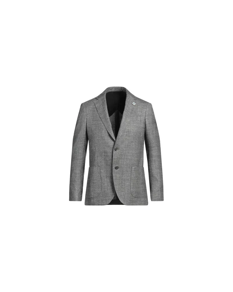 LARDINI ANZÜGE und CO-ORDS - Blazersauf YOOX.COM Braungrau