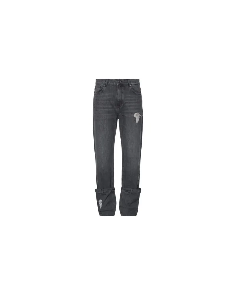J.W.Anderson HOSEN & RÖCKE - Jeanshosenauf YOOX.COM Schwarz