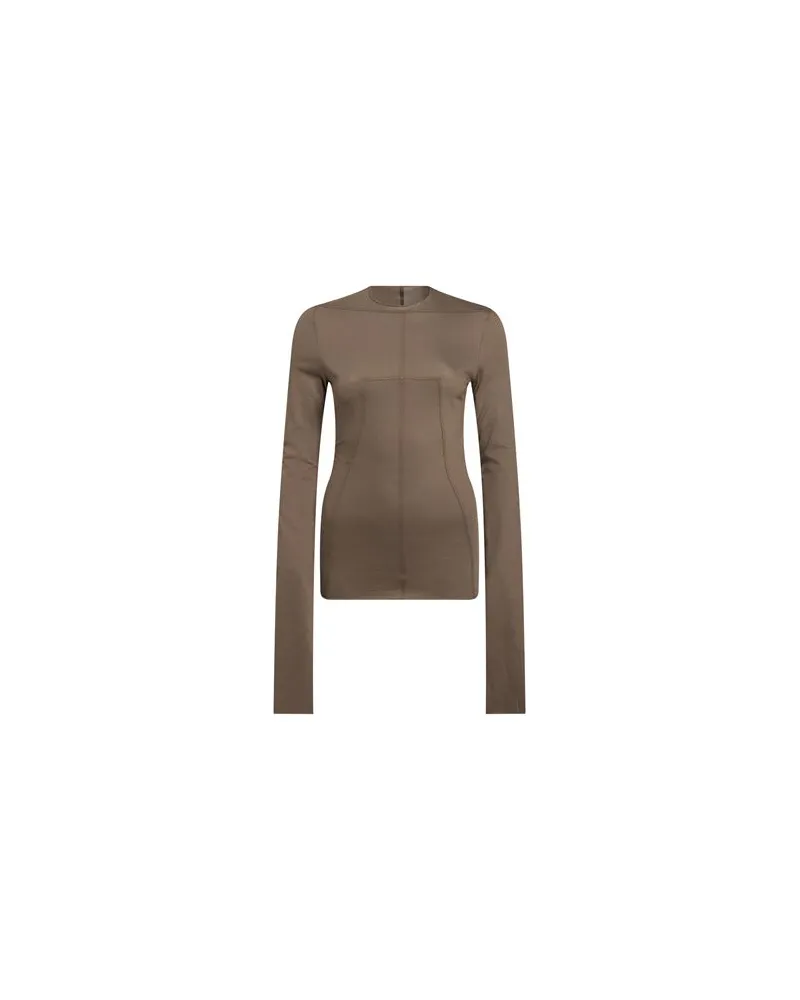 Rick Owens TOPS - T-shirtsauf YOOX.COM Maulwurfsgrau