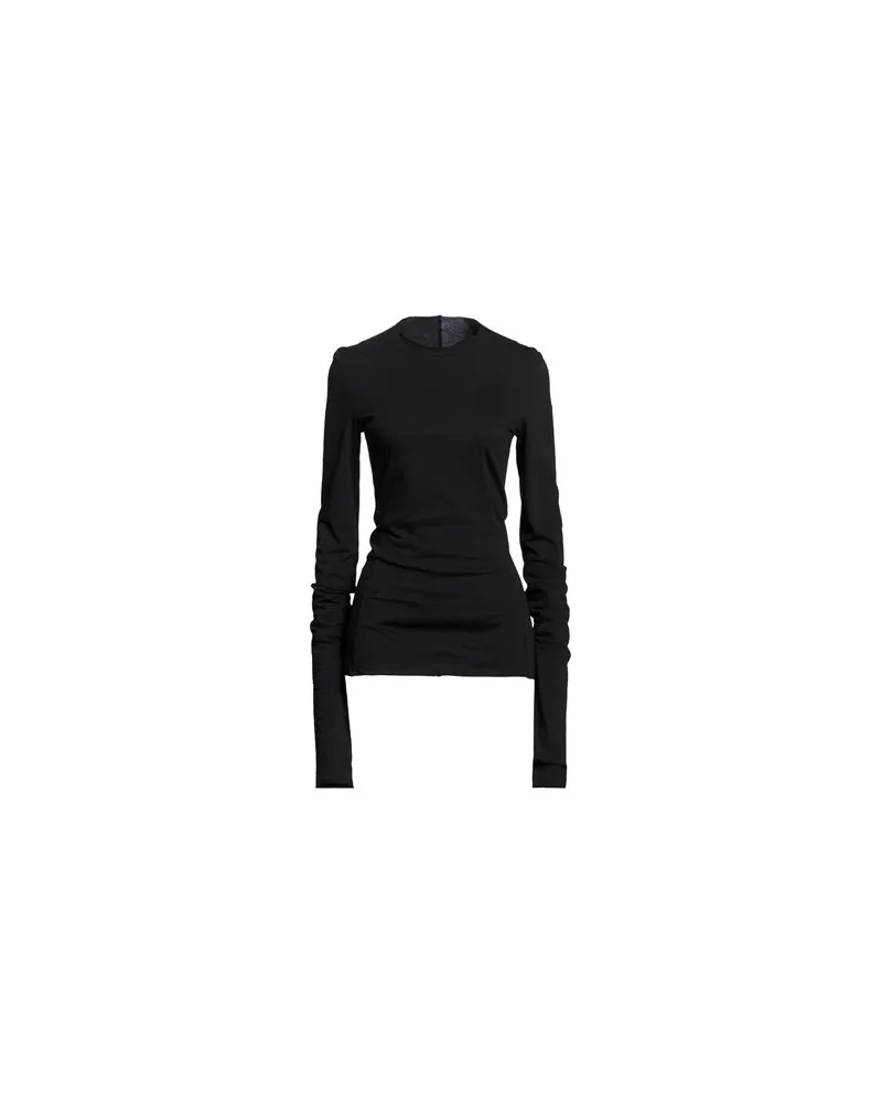 Rick Owens TOPS - T-shirtsauf YOOX.COM Schwarz