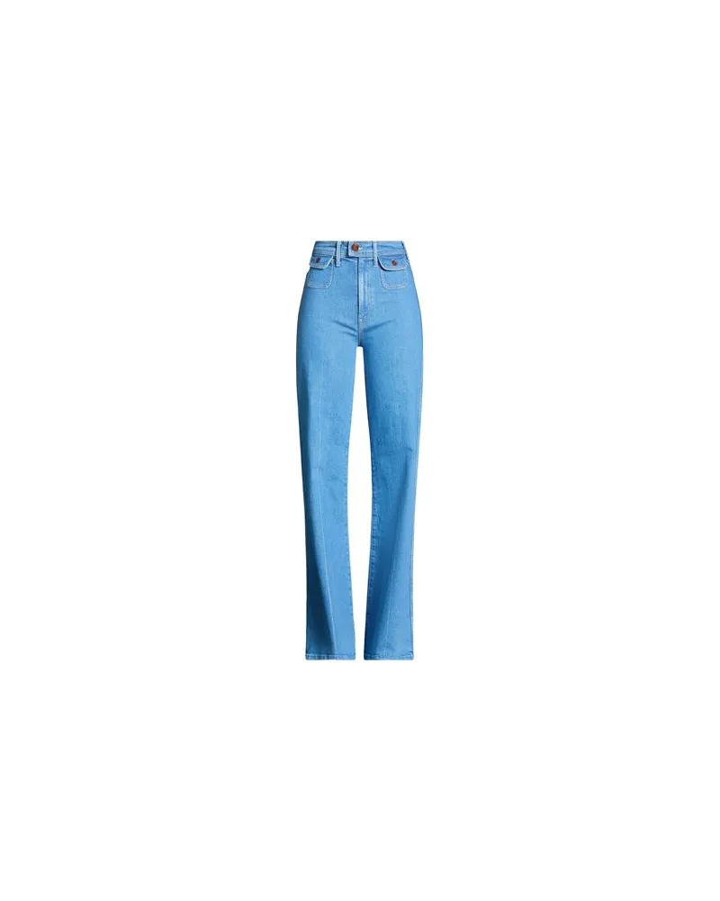 Mother HOSEN & RÖCKE - Jeanshosenauf YOOX.COM Blau