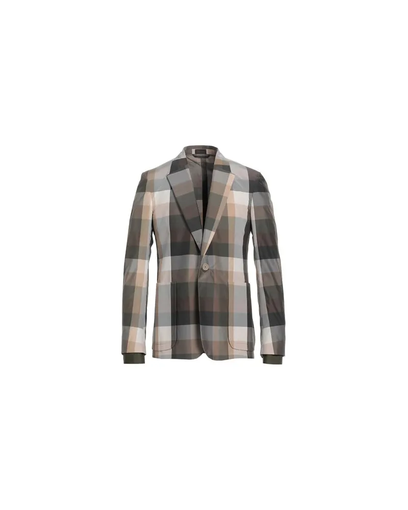 Ermenegildo Zegna ANZÜGE und CO-ORDS - Blazersauf YOOX.COM Militärgrün