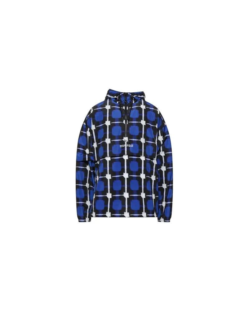 Marcelo Burlon | County of Milan JACKEN & MÄNTEL - Jacken und Anoraksauf YOOX.COM Blau