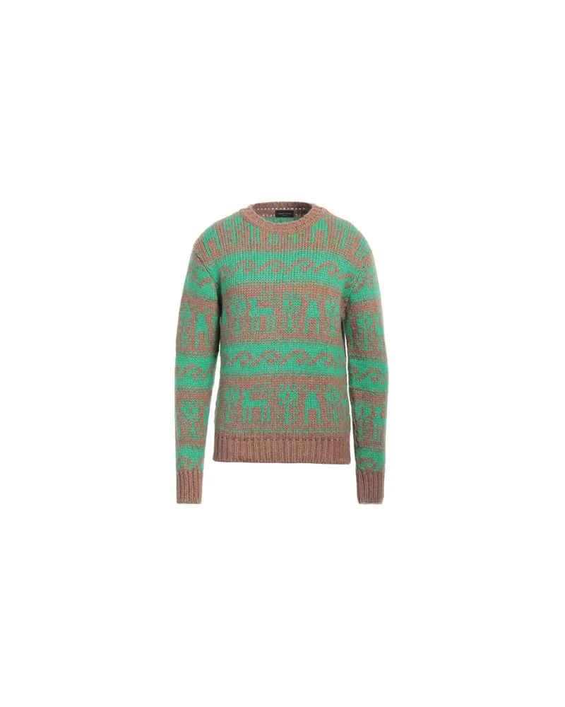 Roberto Collina STRICKWAREN - Pulloverauf YOOX.COM Kamel