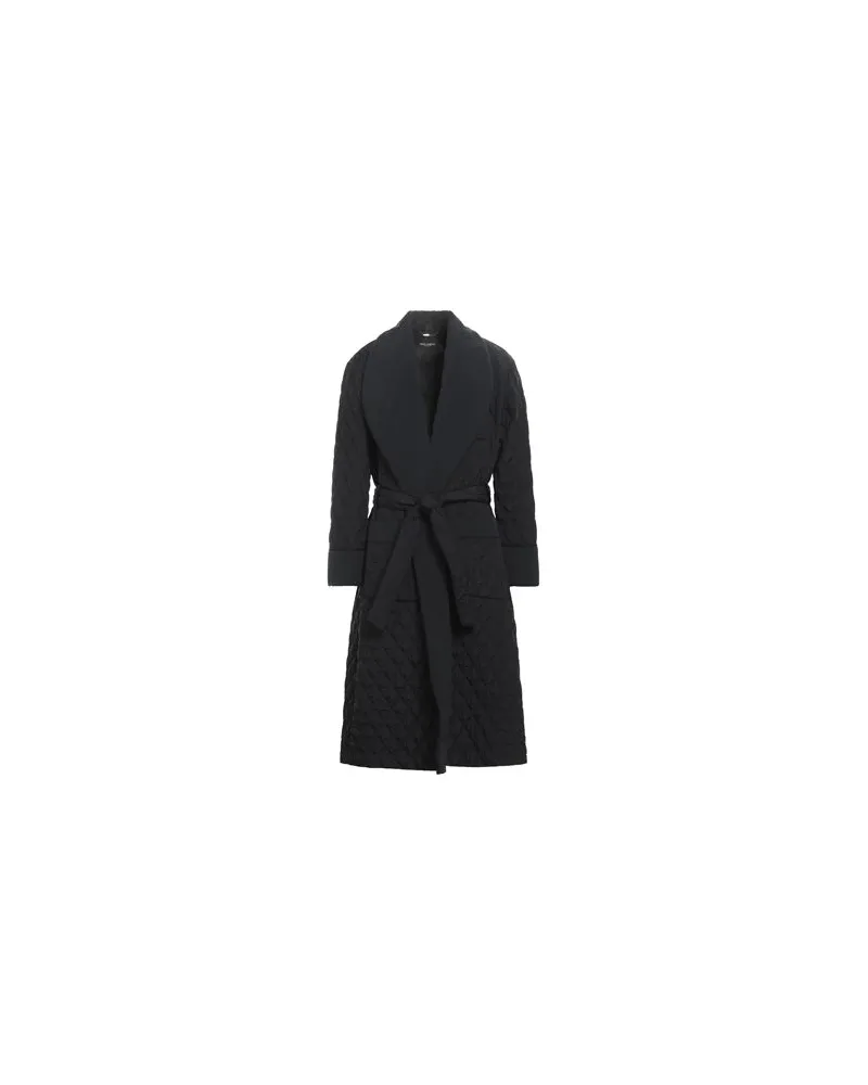 Dolce & Gabbana JACKEN & MÄNTEL - Mäntelauf YOOX.COM Schwarz