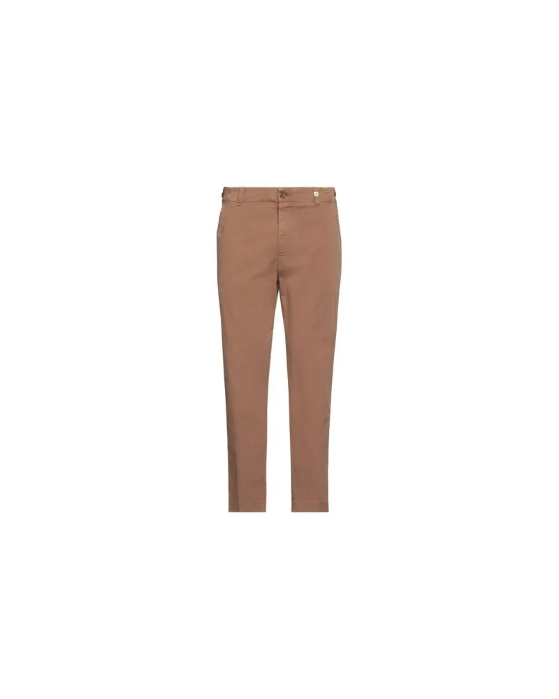 MYTHS HOSEN & RÖCKE - Hosenauf YOOX.COM Kamel