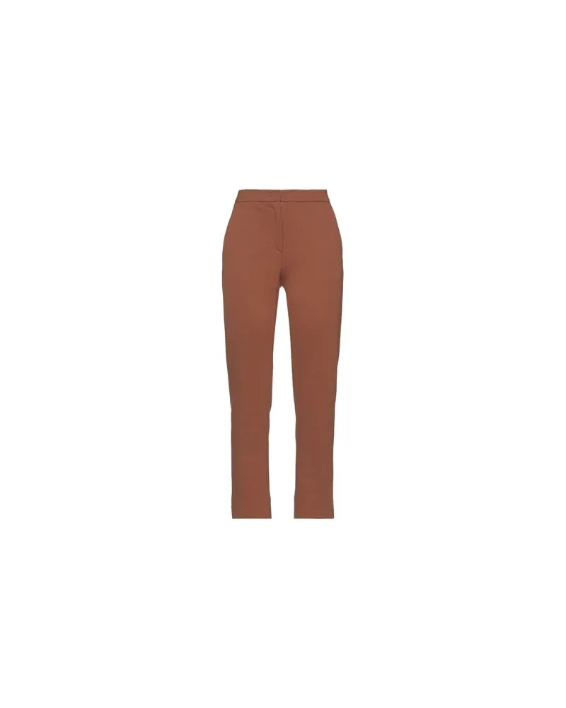 Liviana Conti HOSEN & RÖCKE - Hosenauf YOOX.COM Braun