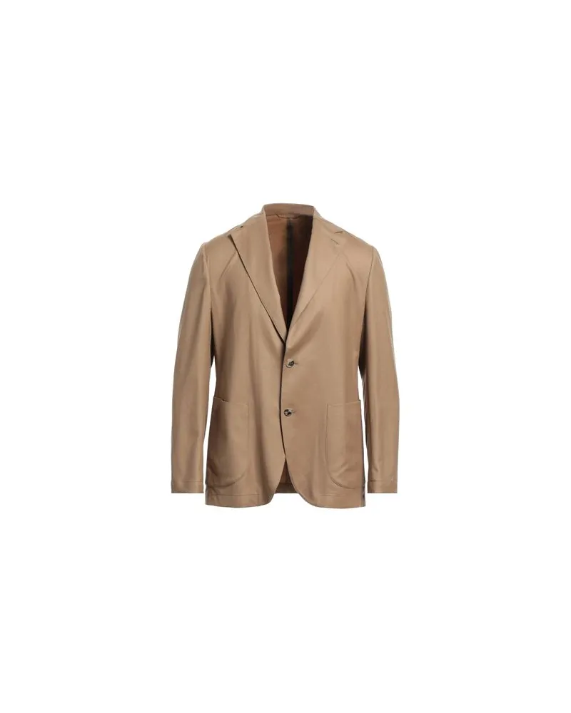 Giampaolo Viozzi ANZÜGE und CO-ORDS - Blazersauf YOOX.COM Kamel