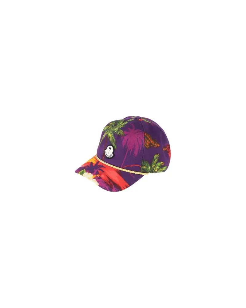 Moncler ACCESSOIRES - Mützen & Hüteauf YOOX.COM Violett