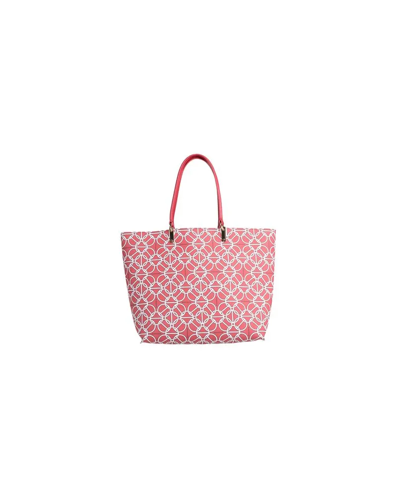 Borbonese TASCHEN - Handtaschenauf YOOX.COM Rot