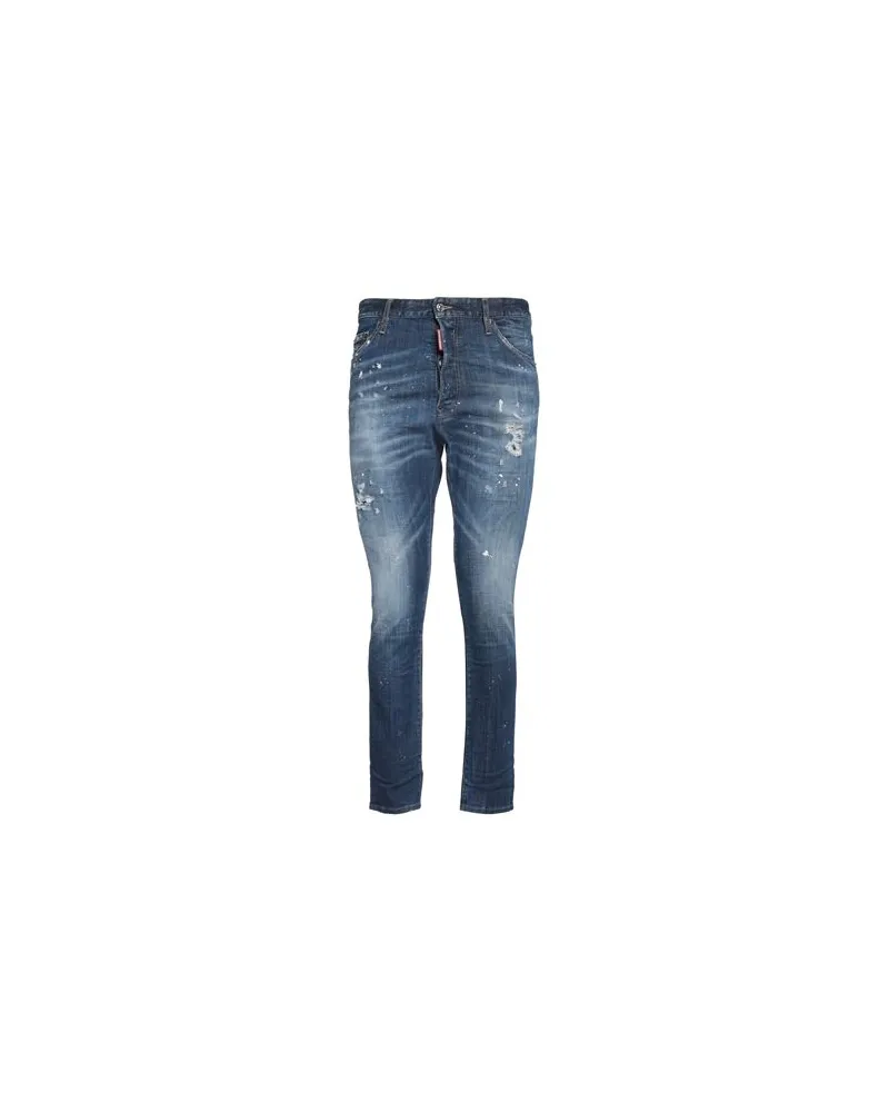 Dsquared2 HOSEN & RÖCKE - Jeanshosenauf YOOX.COM Blau