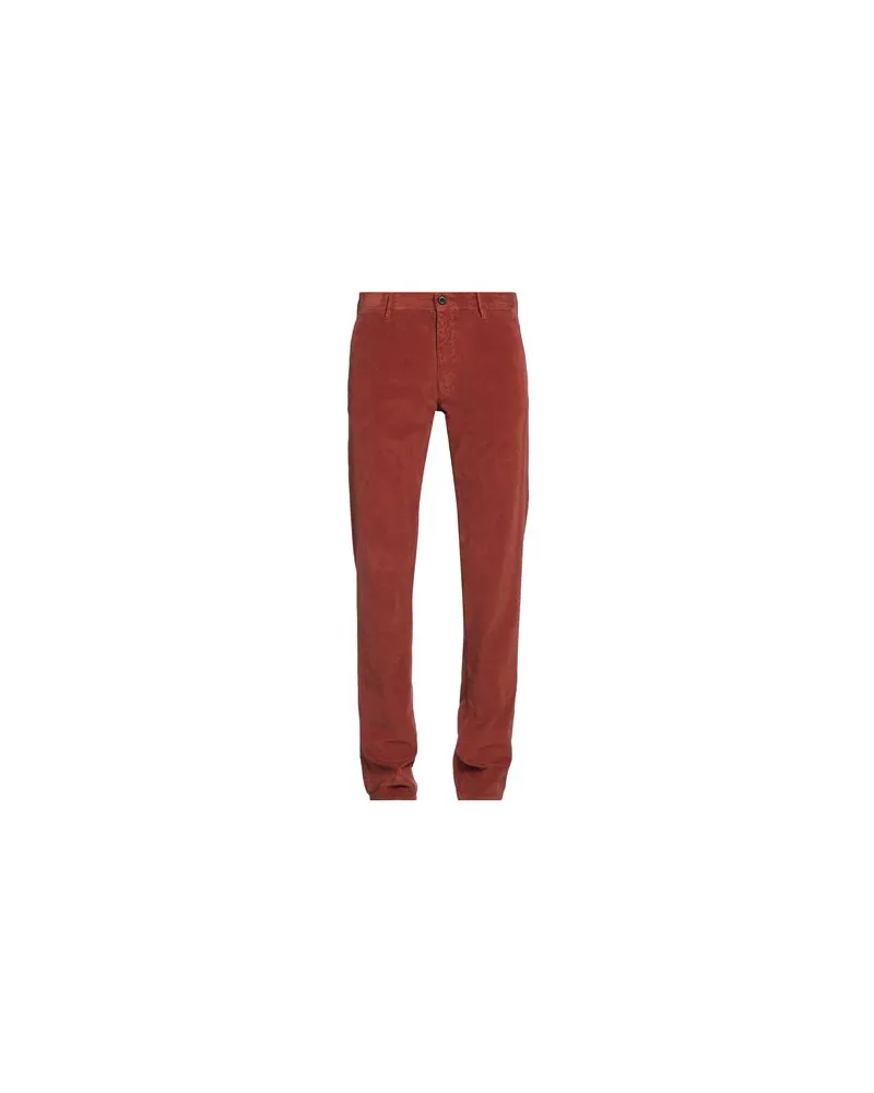 Incotex SLACKS BY SLOWEAR - HOSEN & RÖCKE - Hosenauf YOOX.COM Rostrot
