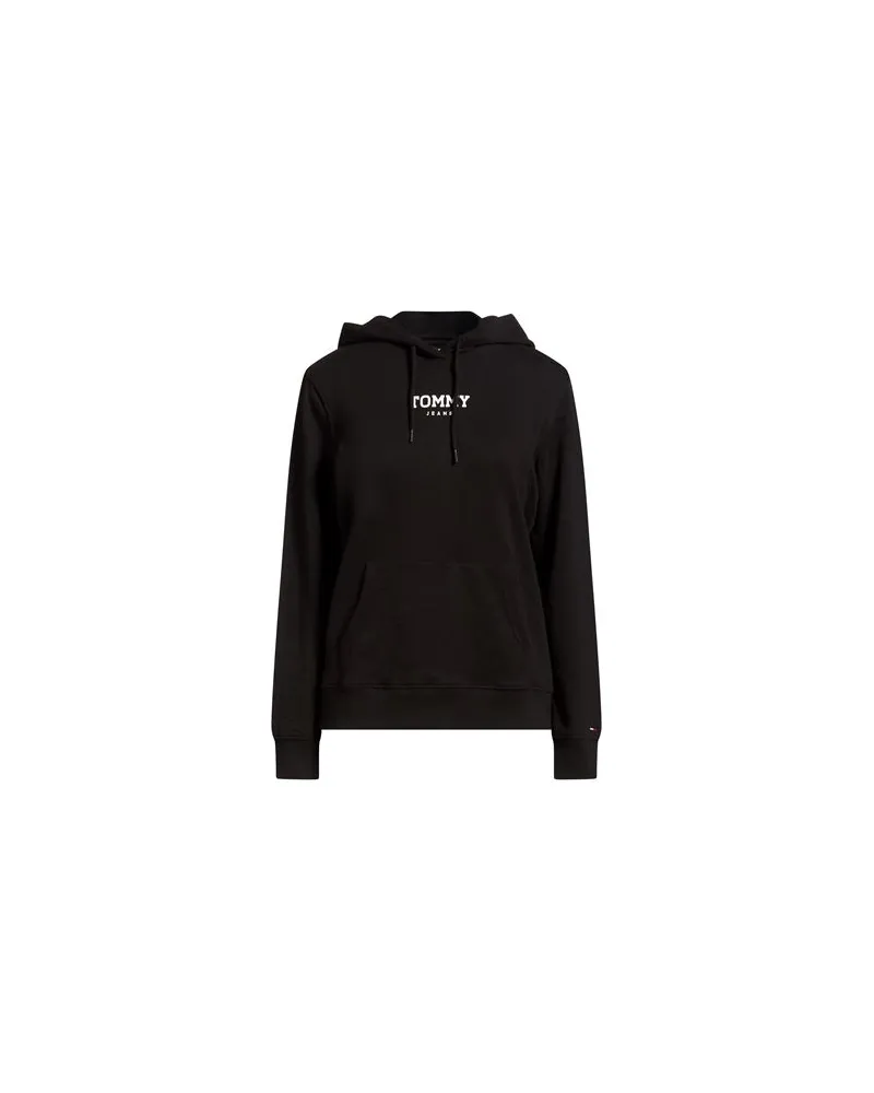 Tommy Hilfiger TOPS - Sweatshirtsauf YOOX.COM Schwarz
