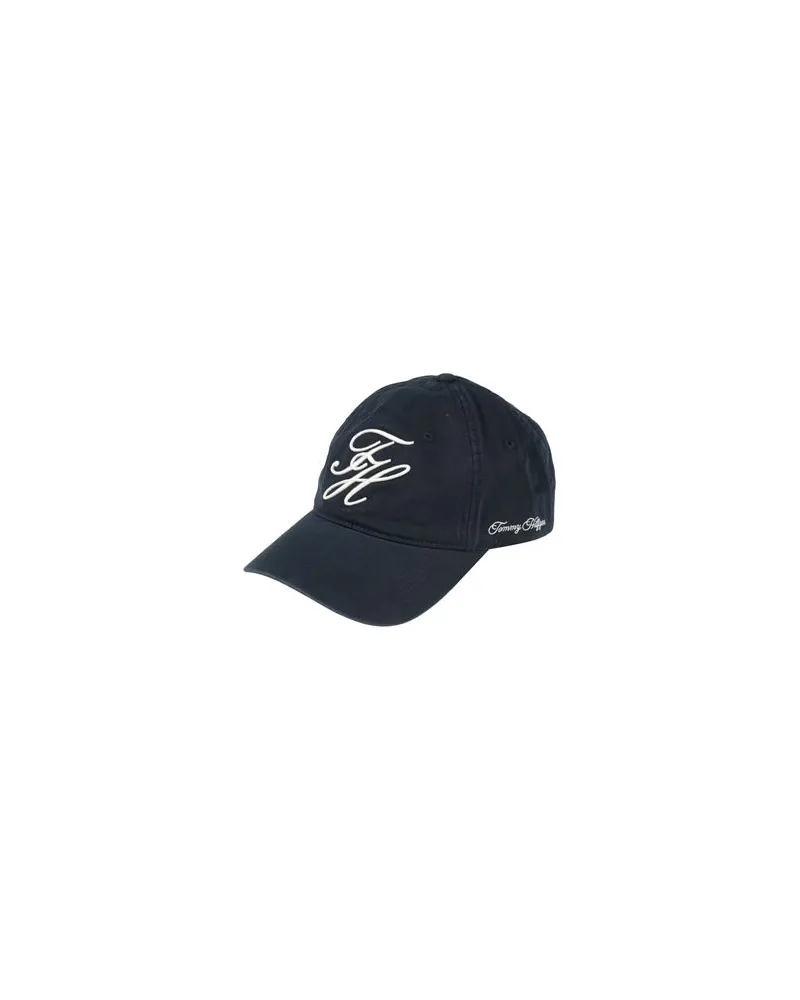 Tommy Hilfiger ACCESSOIRES - Mützen & Hüteauf YOOX.COM Marineblau