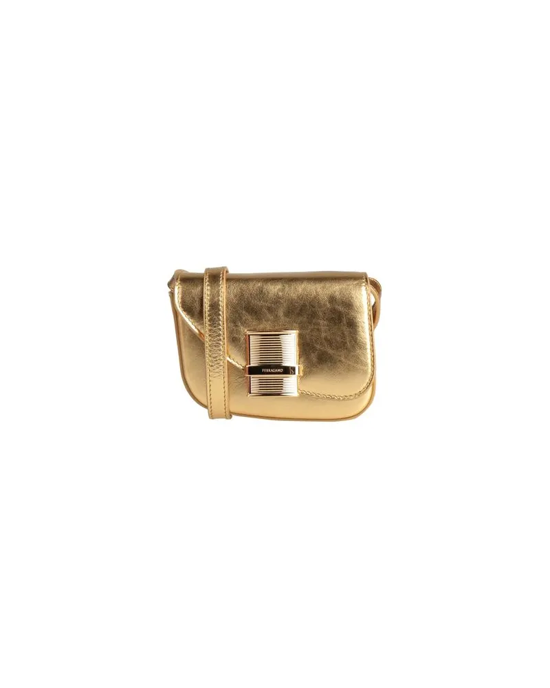 Ferragamo TASCHEN - Umhängetascheauf YOOX.COM Gold