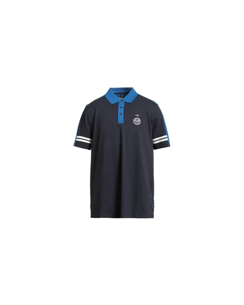 Aeronautica Militare TOPS - Poloshirtsauf YOOX.COM Nachtblau