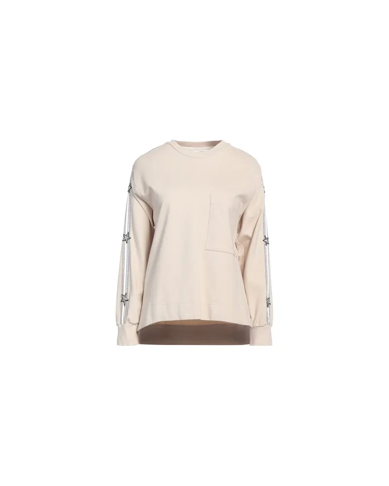 SHIRTAPORTER TOPS - Sweatshirtsauf YOOX.COM Beige