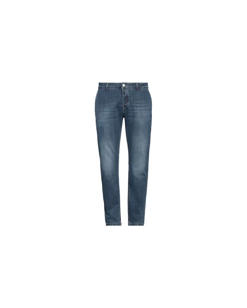Manuel Ritz HOSEN & RÖCKE - Jeanshosenauf YOOX.COM Blau